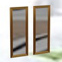 Hanah Home Juego de Espejos Candy - Gold